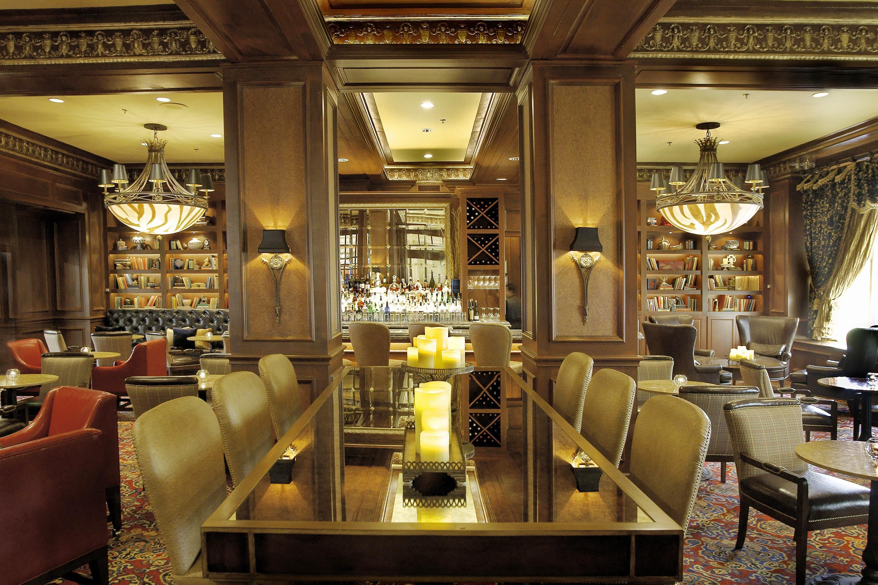 โรงแรมวอริก เมลโรส ดัลลัส ร้านอาหาร รูปภาพ